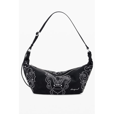 DESIGUAL BORSA DONNA NERO