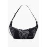 DESIGUAL BORSA DONNA NERO