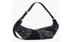 DESIGUAL BORSA DONNA NERO