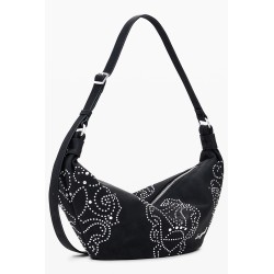 DESIGUAL BORSA DONNA NERO