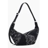 DESIGUAL BORSA DONNA NERO