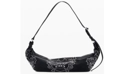 DESIGUAL BORSA DONNA NERO