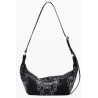 DESIGUAL BORSA DONNA NERO