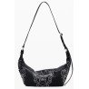 DESIGUAL BORSA DONNA NERO