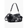 DESIGUAL BORSA DONNA NERO