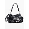 DESIGUAL BORSA DONNA NERO