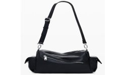 DESIGUAL BORSA DONNA NERO