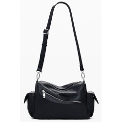 DESIGUAL BORSA DONNA NERO