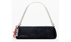 DESIGUAL BORSA DONNA NERO
