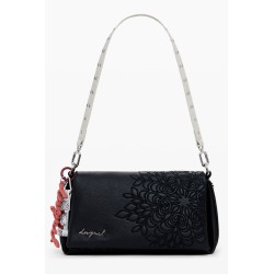 DESIGUAL BORSA DONNA NERO