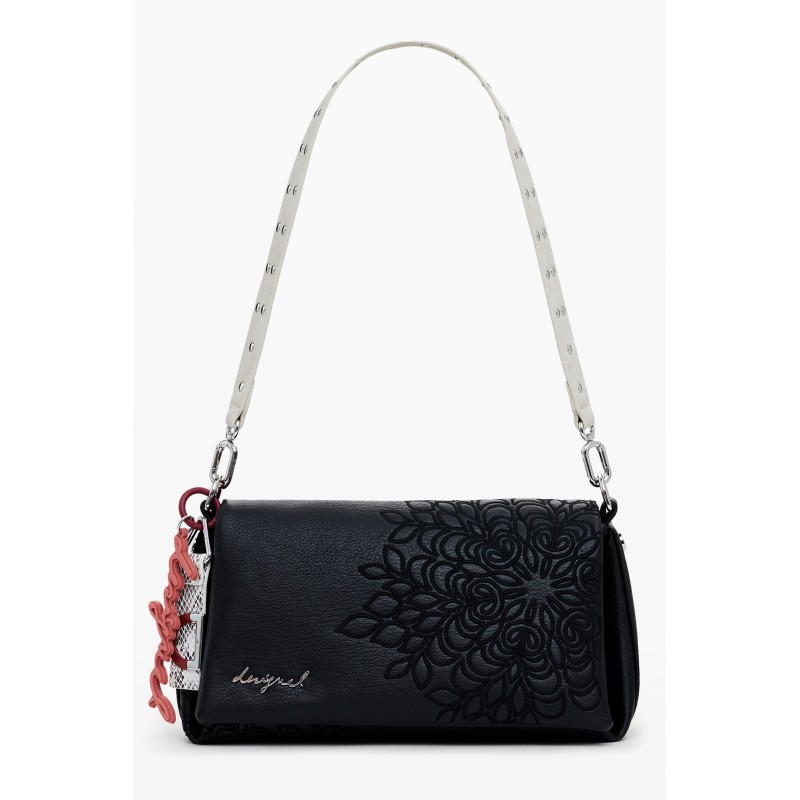 DESIGUAL BORSA DONNA NERO