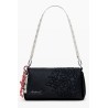 DESIGUAL BORSA DONNA NERO