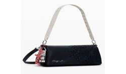 DESIGUAL BORSA DONNA NERO