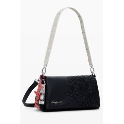 DESIGUAL BORSA DONNA NERO