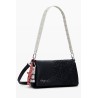DESIGUAL BORSA DONNA NERO