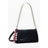 DESIGUAL BORSA DONNA NERO