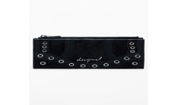 DESIGUAL PORTAFOGLIO DONNA NERO