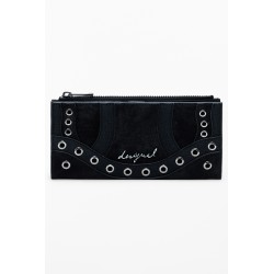 DESIGUAL PORTAFOGLIO DONNA NERO