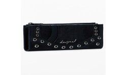 DESIGUAL PORTAFOGLIO DONNA NERO