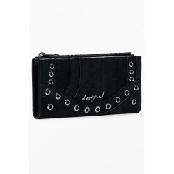 DESIGUAL PORTAFOGLIO DONNA NERO