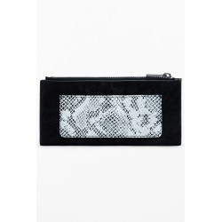 DESIGUAL PORTAFOGLIO DONNA NERO