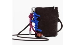 DESIGUAL PORTAFOGLIO DONNA MARRONE