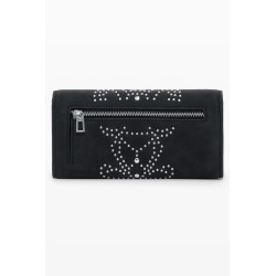 DESIGUAL PORTAFOGLIO DONNA NERO