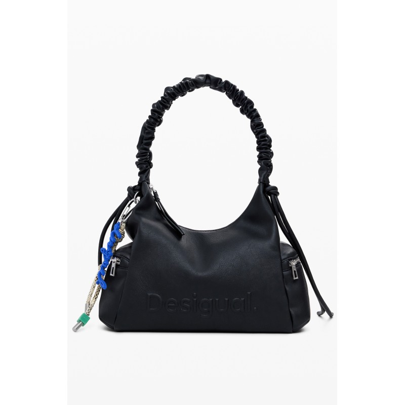 DESIGUAL BORSA DONNA NERO