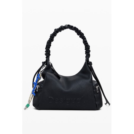 DESIGUAL BORSA DONNA NERO