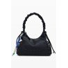 DESIGUAL BORSA DONNA NERO