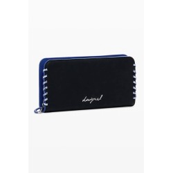 DESIGUAL PORTAFOGLIO DONNA NERO