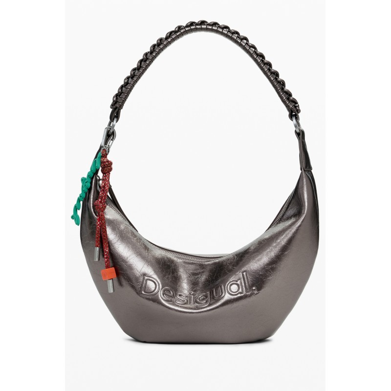 DESIGUAL BORSA DONNA BRONZO