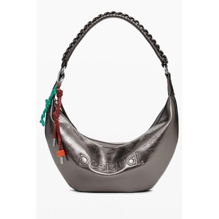 DESIGUAL BORSA DONNA BRONZO