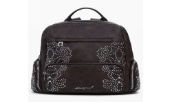 DESIGUAL ZAINO DONNA MARRONE