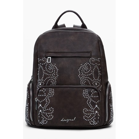 DESIGUAL ZAINO DONNA MARRONE