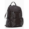 DESIGUAL ZAINO DONNA MARRONE