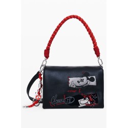 DESIGUAL BORSA DONNA NERO