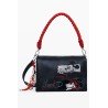 DESIGUAL BORSA DONNA NERO