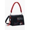 DESIGUAL BORSA DONNA NERO