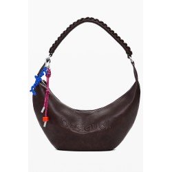 DESIGUAL BORSA DONNA MARRONE