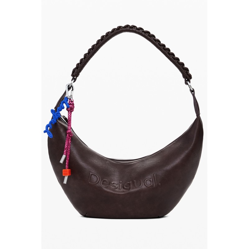 DESIGUAL BORSA DONNA MARRONE