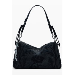 DESIGUAL BORSA DONNA NERO