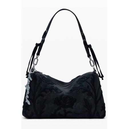 DESIGUAL BORSA DONNA NERO