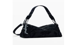 DESIGUAL BORSA DONNA NERO