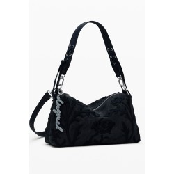 DESIGUAL BORSA DONNA NERO