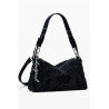 DESIGUAL BORSA DONNA NERO