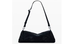 DESIGUAL BORSA DONNA NERO