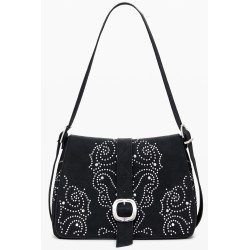 DESIGUAL BORSA DONNA NERO