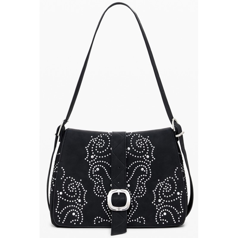 DESIGUAL BORSA DONNA NERO
