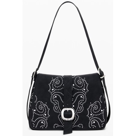 DESIGUAL BORSA DONNA NERO